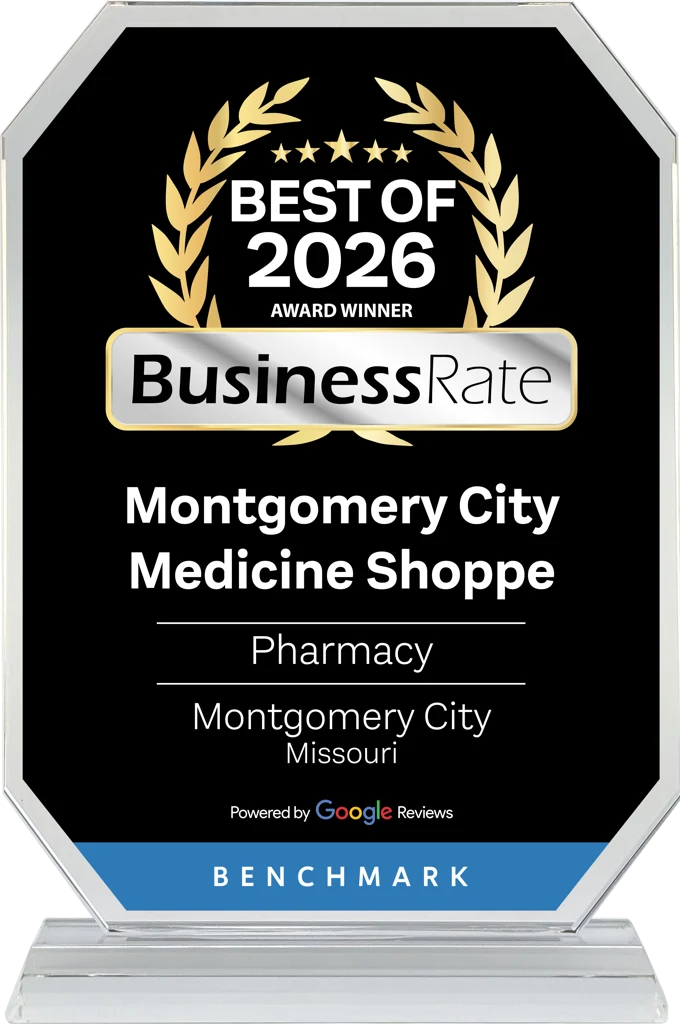 BusinessRate Best of 2026 Award Winner — Montgomery City Medicine Shoppe, Pharmacy, Montgomery City, Missouri